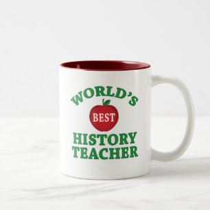 Taza Bicolor El mejor profesor de la historia del mundo