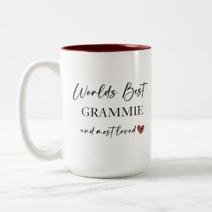Taza Bicolor El mejor regalo de fotos de gramíneas y más amadas