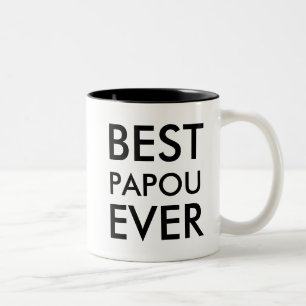 Taza Bicolor El mejor regalo del día de San Valentín de Papou