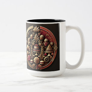 Taza Bicolor El mejor regalo para artistas de pastelería y cake
