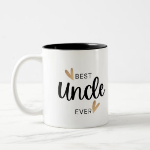 Taza Bicolor El mejor tío de todos