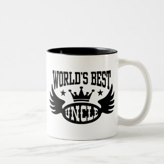 Taza Bicolor El mejor tío del mundo