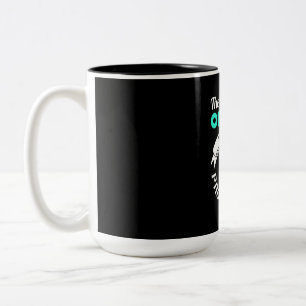 Taza Bicolor El Mejor Tipo De Mamá Trae A Un Programador