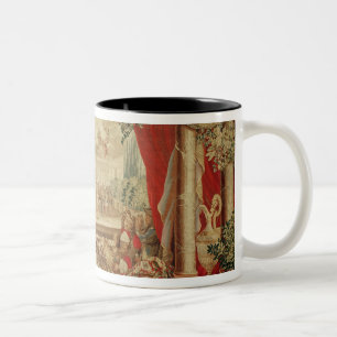 Taza Bicolor El mes de enero el Louvre