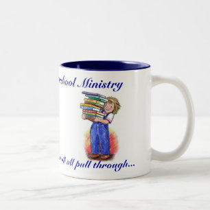 Taza Bicolor El ministerio de Homeschool de las colinas de