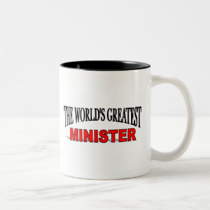 Taza Bicolor El ministro más grande del mundo