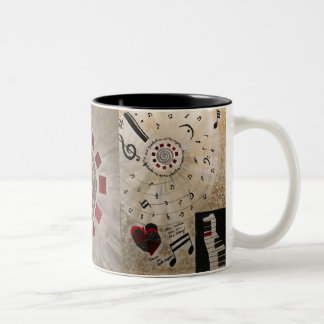Taza Bicolor El misterio está en la creación (la taza)