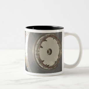Taza Bicolor El módulo pressurizado japonés de Kibo 3