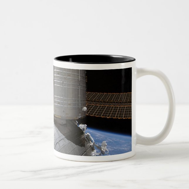 Taza Bicolor El módulo pressurizado japonés Kibo 2 (Derecha)
