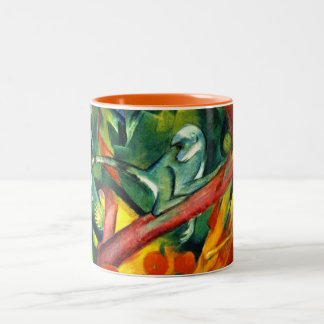 Taza Bicolor El mono