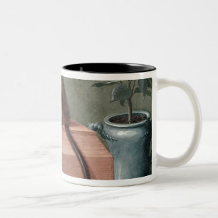 Taza Bicolor El mono preferido de Carl Linnaeus
