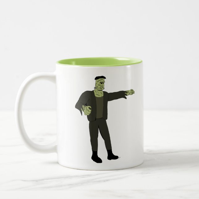 Taza Bicolor El monstruo (Izquierda)