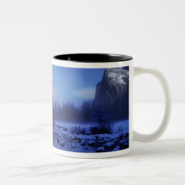 Taza Bicolor El Monte El Capitán, Parque Nacional Yosemite, (Derecha)