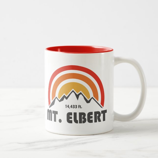 Taza Bicolor El Monte Elbert (Derecha)