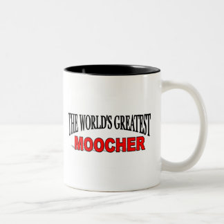 Taza Bicolor El Moocher más grande del mundo