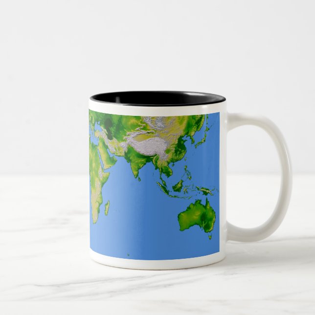 Taza Bicolor El mundo (Derecha)