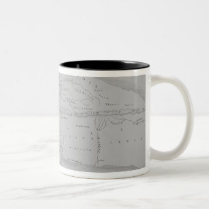 Taza Bicolor El mundo según Strabo