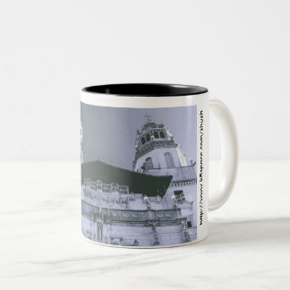 Taza Bicolor El museo del SHUSH
