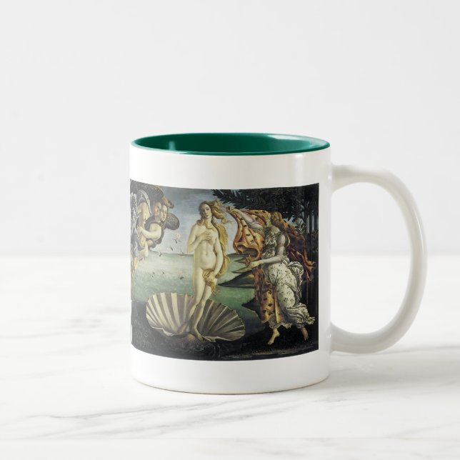 Taza Bicolor El nacimiento de Venus (Derecha)