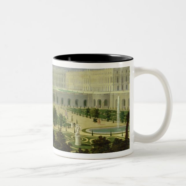Taza Bicolor El naranjal en Versalles (Derecha)