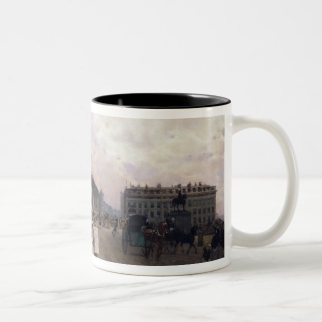 Taza Bicolor El National Gallery, Londres (Derecha)