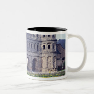 Taza Bicolor El Nigra de Porta, siglo IV