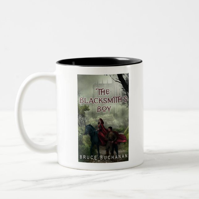 Taza Bicolor El Niño del Herrero (Izquierda)