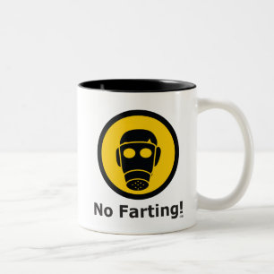 Taza Bicolor El No-Farting