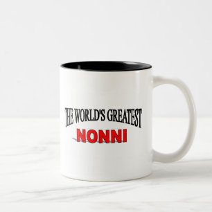 Taza Bicolor El Nonni más grande del mundo