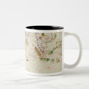 Taza Bicolor El Océano Índico