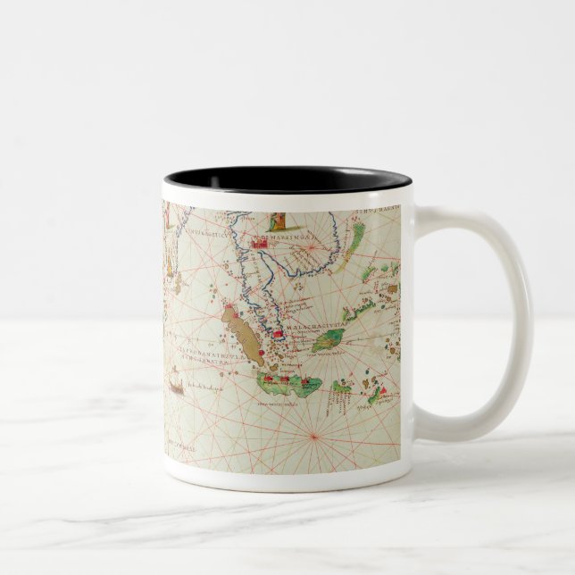 Taza Bicolor El Océano Índico (Derecha)