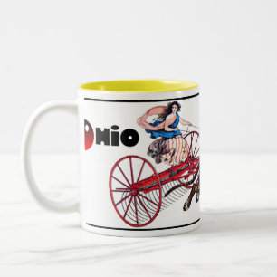 Taza Bicolor El Ohio Haymaker