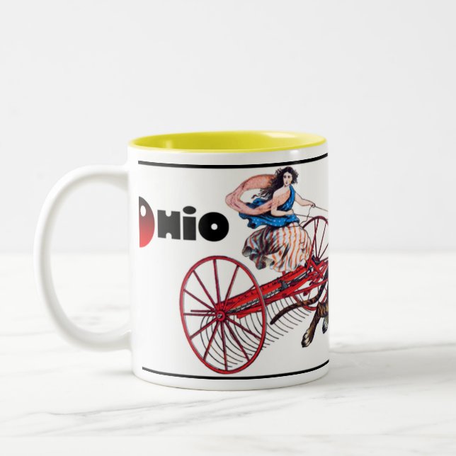 Taza Bicolor El Ohio Haymaker (Izquierda)