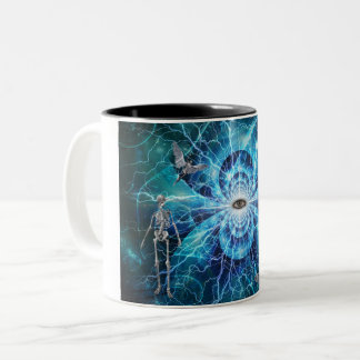 Taza Bicolor El ojo de Dios