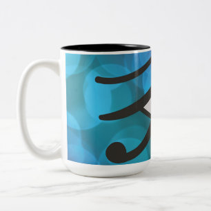 Taza Bicolor El Ojo de Huros.