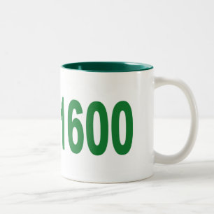 Taza Bicolor El Oliver 1600