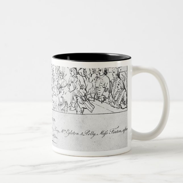 Taza Bicolor El Opera del mendigo (Derecha)