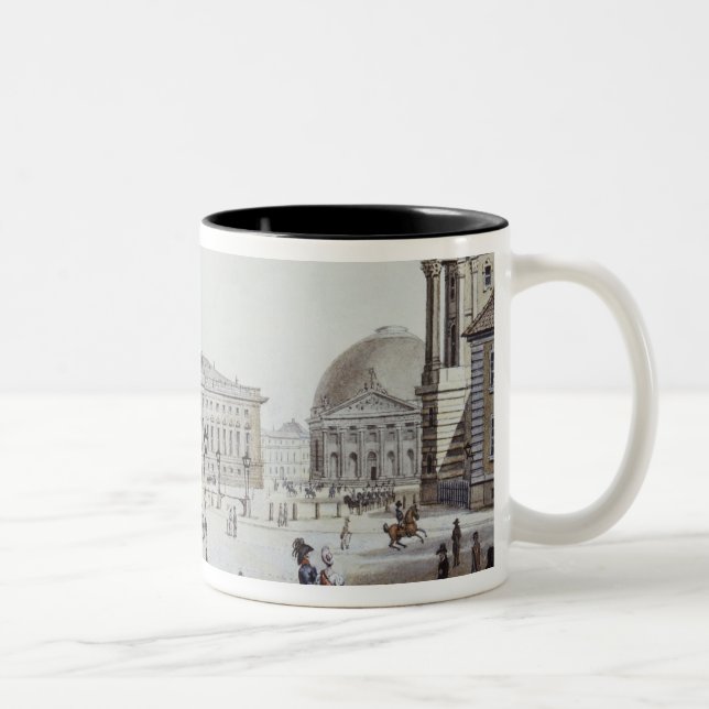 Taza Bicolor El Opernplatz, Berlín (Derecha)