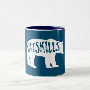 Taza Bicolor El oso de las habilidades del feto