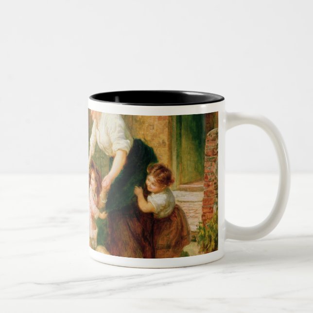 Taza Bicolor El oso del baile (Derecha)