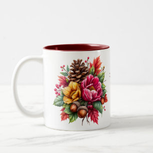 Taza Bicolor El Otoño Es Hermosa Mug