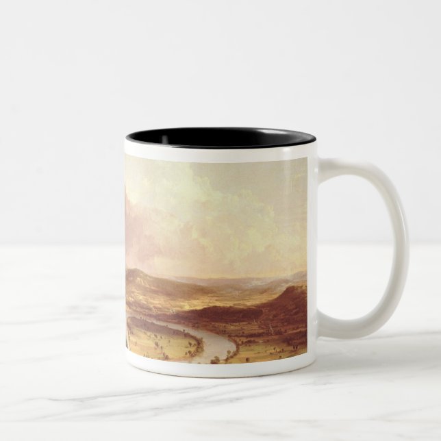 Taza Bicolor El Oxbow 1836 (Derecha)
