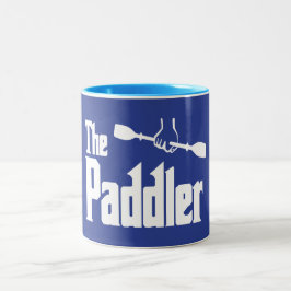 Taza Bicolor El Paddler
