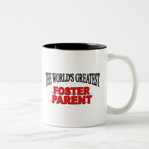 Taza Bicolor El padre adoptivo más grande del mundo