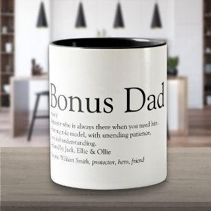 Taza Bicolor El padre de la definición del bono de papá