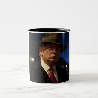 Taza Bicolor El padrino de América Don J. Trump