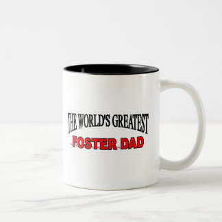 Taza Bicolor El papá adoptivo más grande del mundo
