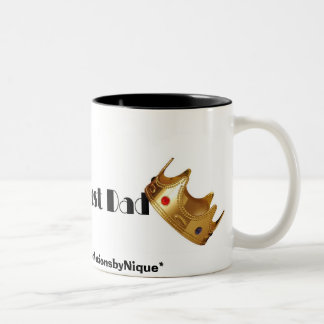 Taza Bicolor El papá más grande del mundo