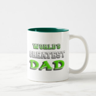 Taza Bicolor El papá más grande del mundo