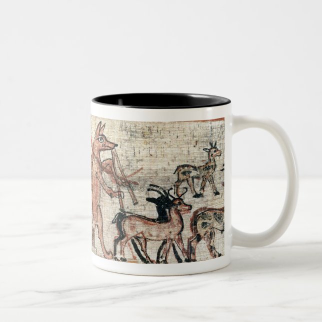 Taza Bicolor El papiro satírico (Derecha)